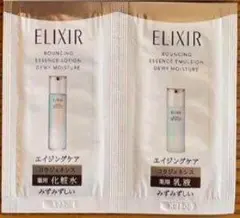 エリクシール ELIXIR コラジェネシス リフトモイストしっとり化粧水乳液