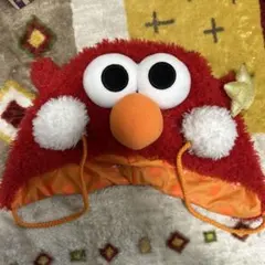 エルモ フリース帽子