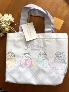 ちいかわ しまむら ミニトートバッグ りぼん ☆未使用