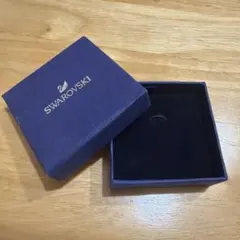 SWAROVSKI ギフトボックス 空箱 ネックレス