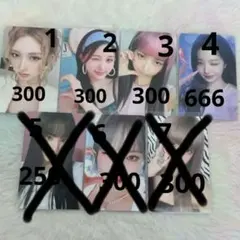 ive タレントカード