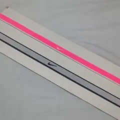 【専用】Nike ヘアバンド【2本セット】 ピンク グレー