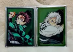 劇場版「鬼滅の刃」無限城編　箔押しランダムカード『竈門炭治郎』『不死川実弥』