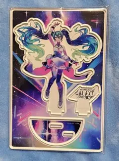 初音ミク　アクスタスタンド　GALAXY LIVE 2020　kannnu 初音ミク アクスタスタンド GALAXY LIVE 2020 kannnu - メルカリ
