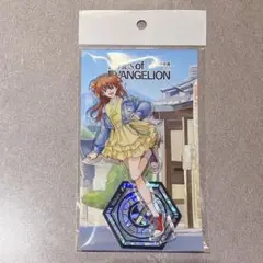 エヴァンゲリオン展　韓国　アクリルスタンド　アスカ