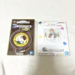 【新品】一番くじ 夏目友人帳　ニャンコ先生　チャーム 2点セットのサムネイル