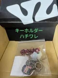 ９０９０xちいかわ アクリルキーホルダー(ハチワレ)