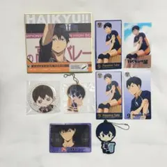ハイキュー!! 影山飛雄 まとめ売り 9点セット