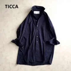 2026年最新】TICCA カラー：ネイビー系 レディース 長袖 シャツ 