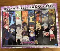 パズル　1000ピース　ポケモンのサムネイル