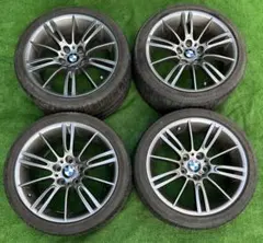 送料込み！ BMW x3にて使用 BBS ミシュラン4本 - メルカリ