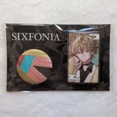 シクフォニ　みこと　缶バッジセット