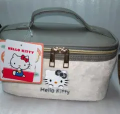 Hello Kitty バニティポーチ多収納