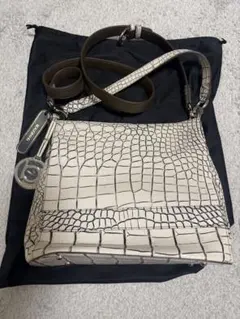 るりは様専用　JRA クロコダイル　バッグ