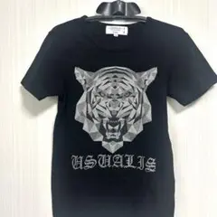 USUALIS 虎デザイン Tシャツ Mサイズ
