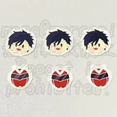 スタマイ 菅野夏樹 警視庁 アソートシール スタンドマイヒーローズ