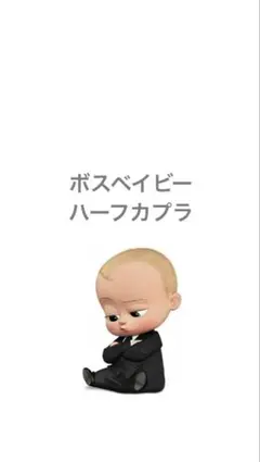 ハーフカプラ ボスべ テレタビ ロゴ ペンラ 在庫1のみ☆ハーフカプラ ボスベイビー - メルカリ