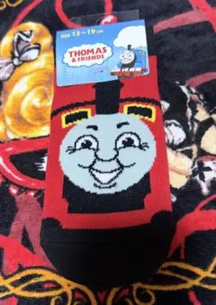 きかんしゃトーマス•ジェームス•キッズソックス•トーマス&フレンズ❤︎