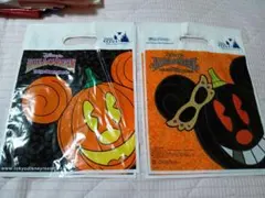 東京ディズニーリゾート ハロウィンショップ袋 5枚セット（レアもの）