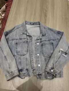 p*a様 ANAP ライトブルー デニムジャケット Fサイズ