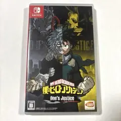 僕のヒーローアカデミア One's Justice