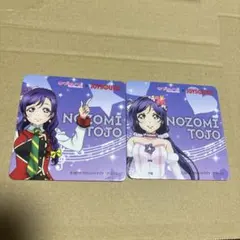 ラブライブ! μ's 東條希 しかくい缶バッジ 制服・水着ver. - メルカリ