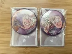 忍たま乱太郎　彩光キラキラ缶バッジ　三郎・雷蔵