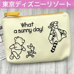 Ꙭӭ❤✨ フラットポーチ｜くまのプーさん｜東京ディズニーリゾート