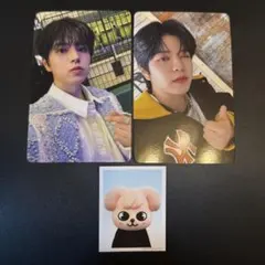 TOY WORLD 完全生産限定盤 封入 トレカ ID スンミン PuppyM