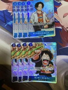 PSA10 ポートガス・D・エース 手配書 OP13-119 SEC - メルカリ