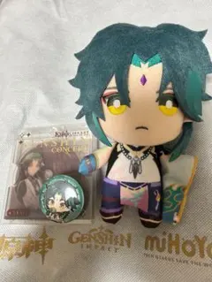 原神 魈 ともぬいグッズセットのサムネイル