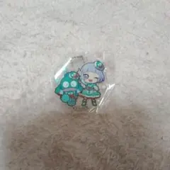 新品♡ひみつのアイプリ×サンリオキャラクターズ♡アクキー♡チィ×ハンギョドン