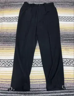 Yohji POUR HOMME Archive 裾ベルトスラックス 00sのサムネイル