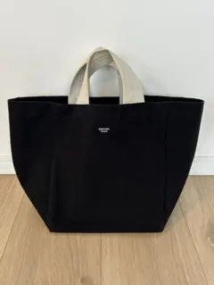 【値下げ】ORCIVAL 黒 キャンバストートバッグ