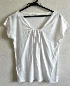 ANAYI トップス 半袖カットソー 白