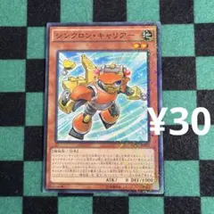 遊戯王 シンクロン•キャリアー