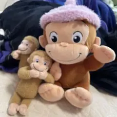 おさるのジョージ ぬいぐるみセット
