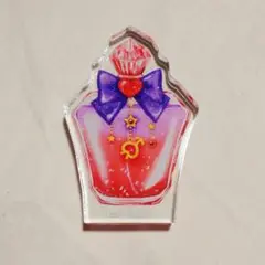 セーラームーン パヒュームモチーフ アクリルフィギュア 全種類セット セーラームーン パヒュームモチーフ アクリルフィギュア 全種類