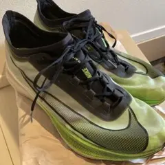 NIKE ZOOM FLY 3 グリーン　ブラック　28.5