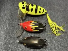 Megabass ノイジーキャット72、バトラクス×2のサムネイル