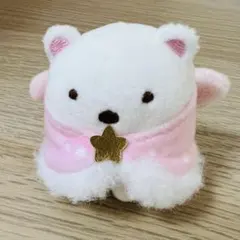 すみっコぐらし　てのりぬいぐるみ　星空さんぽテーマ　しろくま
