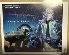 FGO OVER THE SAME SKY 自販機　ラベル　ステッカー　マーリン