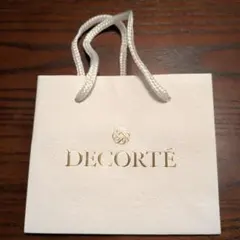 DECORTÉ ショップ袋 ミニサイズ