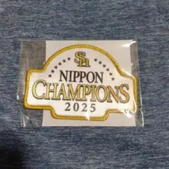 福岡ソフトバンクホークス 2025優勝記念ワッペンシールのサムネイル