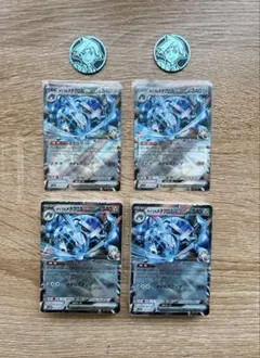 2箱分 スターターセットex ダイゴのダンバル & メタグロスex プロモなし