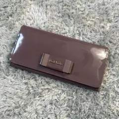 Paul Smith 長財布 エナメル リボンのサムネイル
