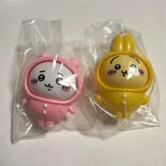 【匿名配送】ちいかわ　パジャマパーティーズ　おきがえパジャママスコット2種類