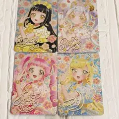 映画 ひみつのアイプリ 入場者特典 第1弾コンプセット