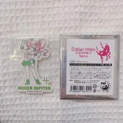セーラージュピター マーズ ストアオリジナルミニキャラステッカー セーラームーン