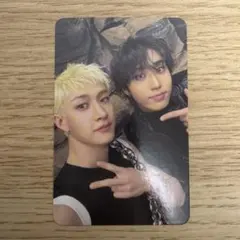 Straykids スキズTHIS&THAT バンチャン ハン ユニット トレカ